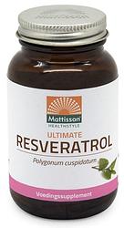 Foto van Mattisson healthstyle ultimate resveratrol 98%