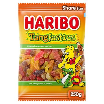 Foto van Haribo tangfastics 250g bij jumbo