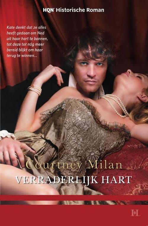 Foto van Verraderlijk hart - courtney milan - ebook