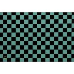 Foto van Oracover 44-017-071-002 strijkfolie fun 4 (l x b) 2 m x 60 cm turquoise-zwart