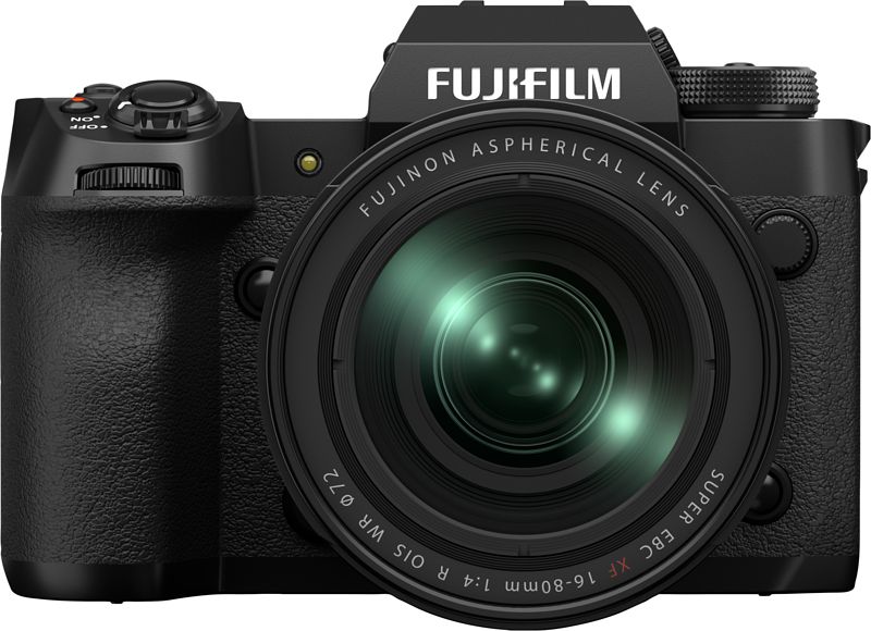 Foto van Fujifilm x-h2 + xf 16-80mm f/4 r ois wr