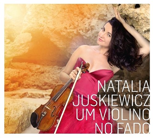 Foto van Um violino no fado - cd (5606562620264)