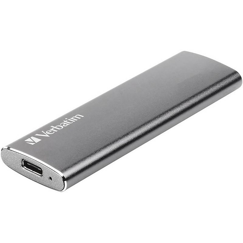 Foto van Verbatim vx500 480 gb externe ssd harde schijf usb-c® usb 3.2 (gen 2) spacegrijs 47443