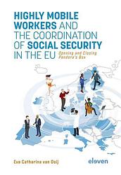 Foto van Highly mobile workers and the coordination of social security in the eu - eva van ooij - ebook (9789400111707)