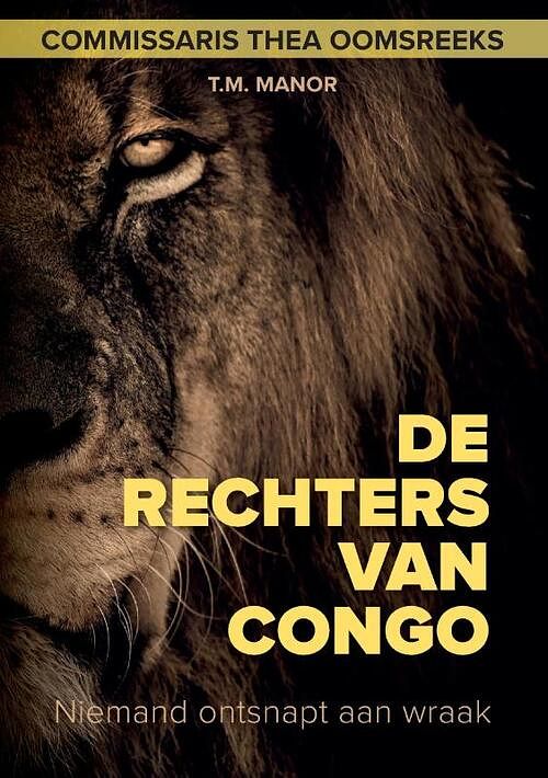 Foto van De rechters van congo - paperback (9789464513738)