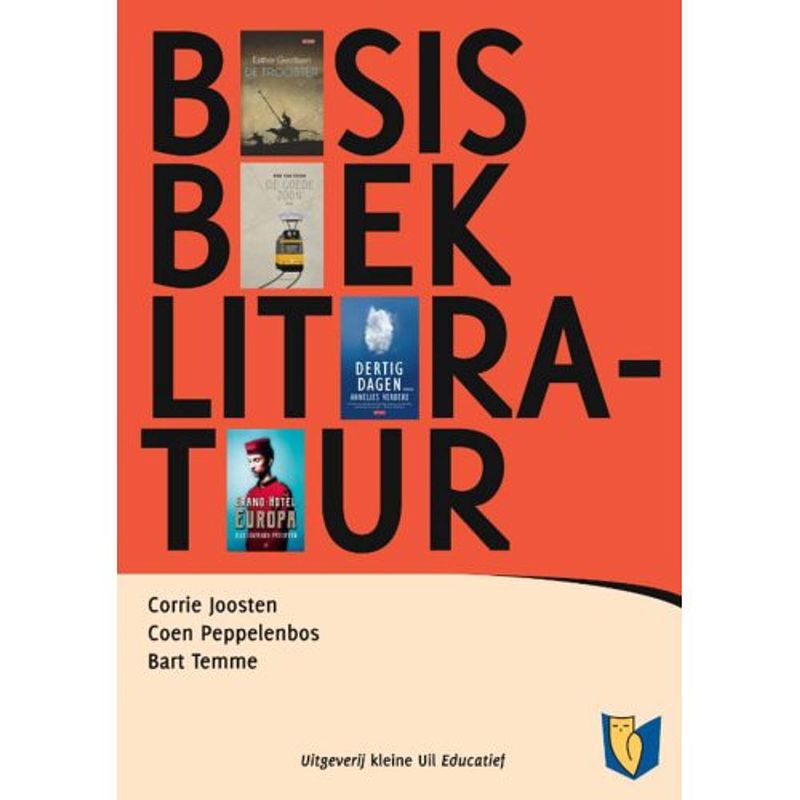 Foto van Basisboek literatuur