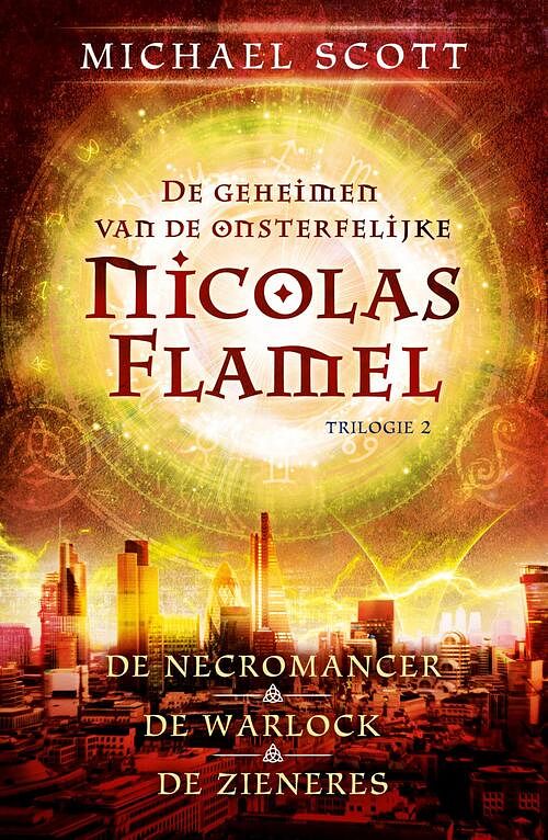 Foto van De geheimen van de onsterfelijke nicolas flamel 2 - michael scott - ebook (9789402308488)