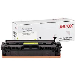 Foto van Xerox everyday toner single vervangt hp 207a (w2212a) geel 1250 bladzijden compatibel toner