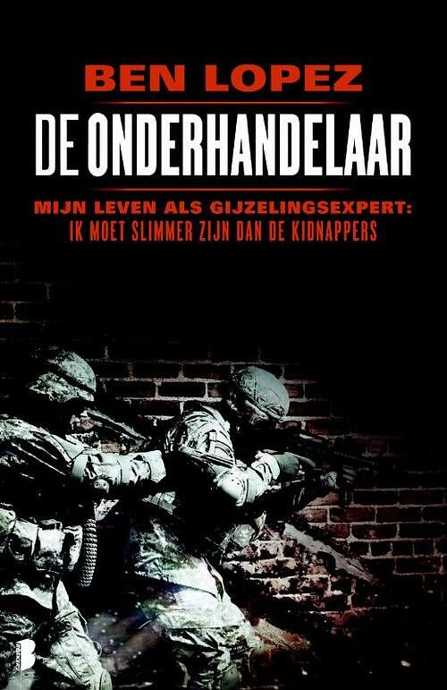 Foto van Onderhandelaar - ben lopez - ebook (9789460235597)