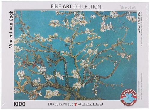 Foto van Almond blossom - vincent van gogh (1000 stukjes) fine art collection - puzzel;puzzel (0628136601535)