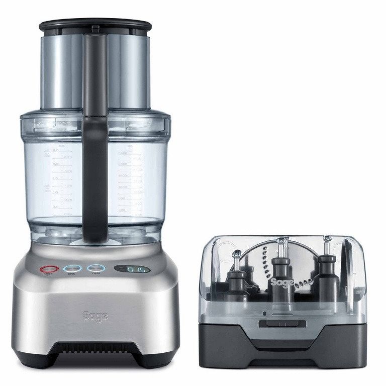 Foto van Sage the kitchen wizz pro foodprocessor zilver