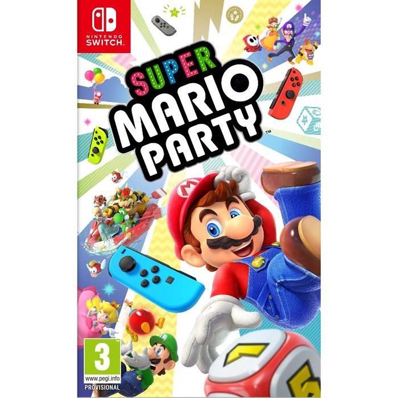 Foto van Super mario party game-schakelaar