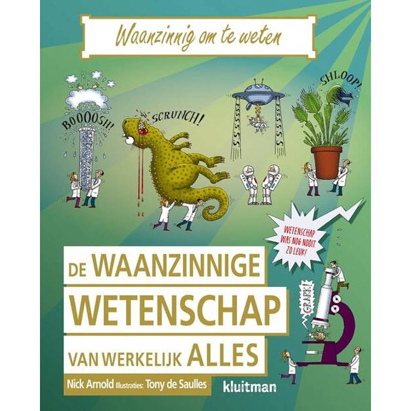 Foto van De waanzinnige wetenschap van werkelijk alles