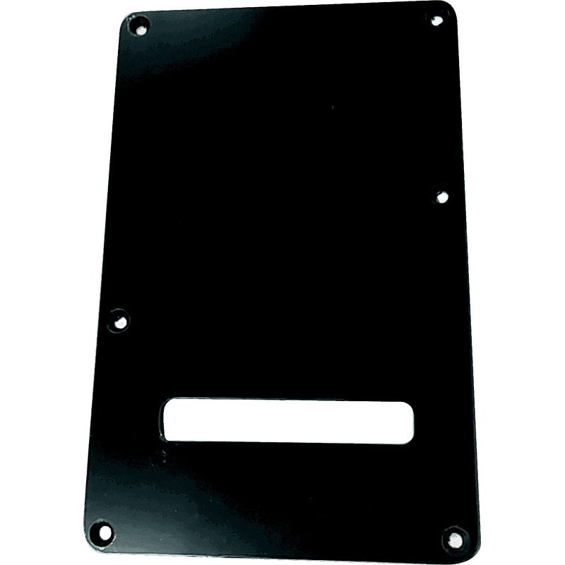 Foto van Yellow parts ez2120b backplate voor st-stijl gitaar, zwart