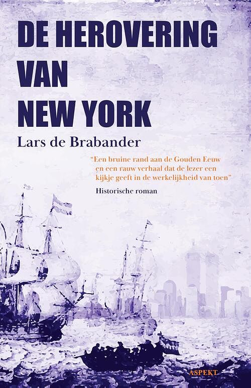 Foto van De herovering van new york - lars de brabander - ebook (9789464621778)