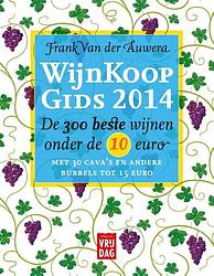 Foto van Wijnkoop gids 2014 - frank van der auwera - ebook (9789460012242)