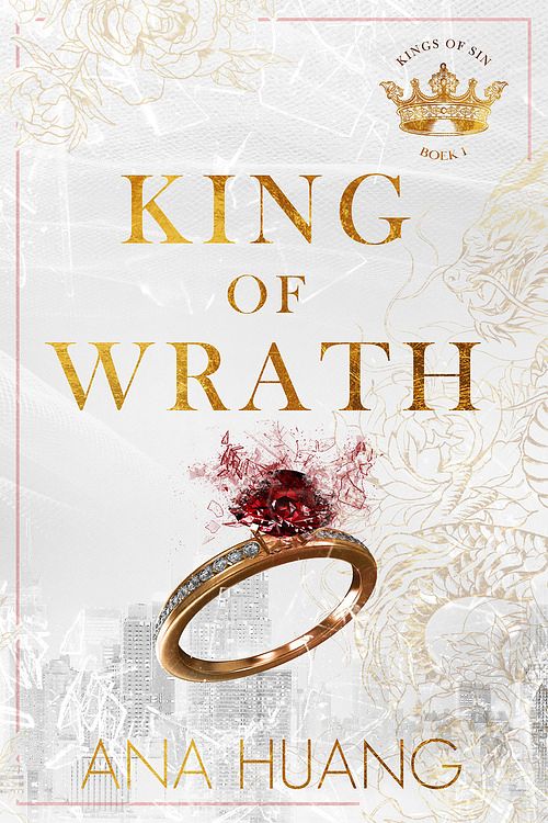 Foto van King of wrath - ana huang - paperback (9789021485812)