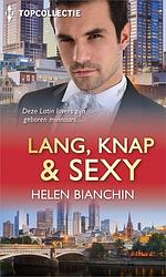 Foto van Lang, knap & sexy (3-in-1) - helen bianchin - ebook