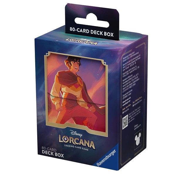 Foto van Ravensburger disney lorcana deck box 2 wave 5