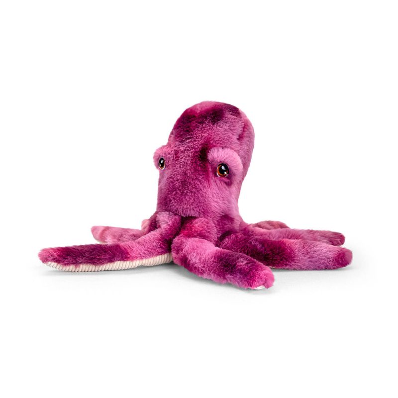 Foto van Pluche knuffel dier inktvis/octopus 25 cm - knuffel zeedieren