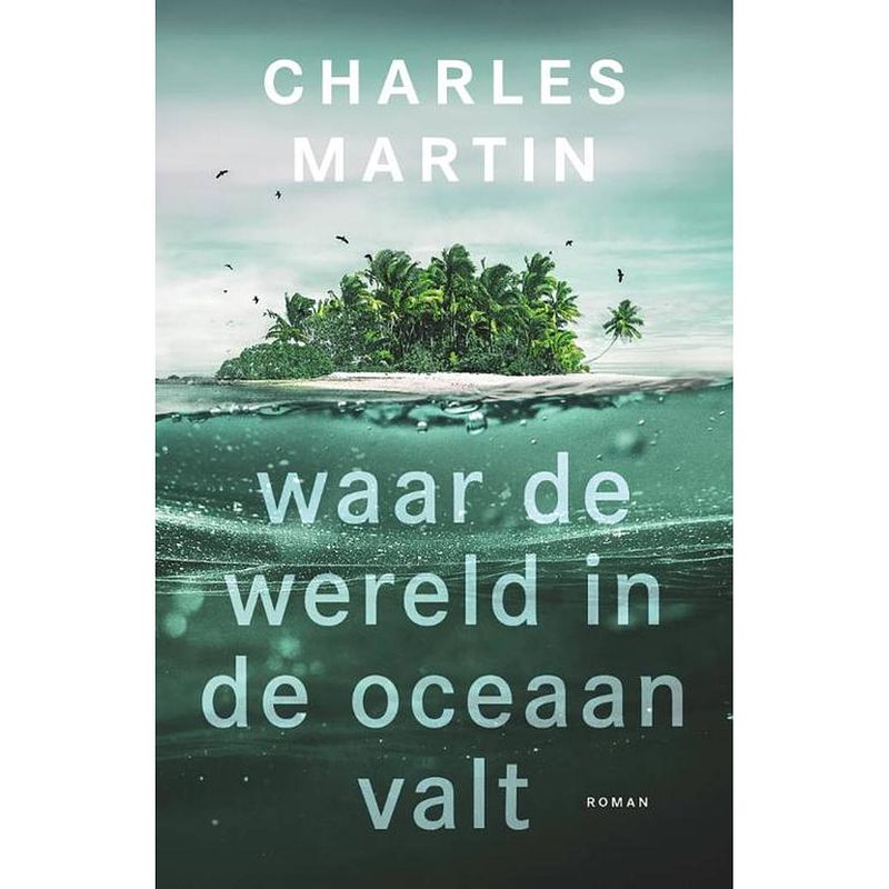 Foto van Waar de wereld in de oceaan valt