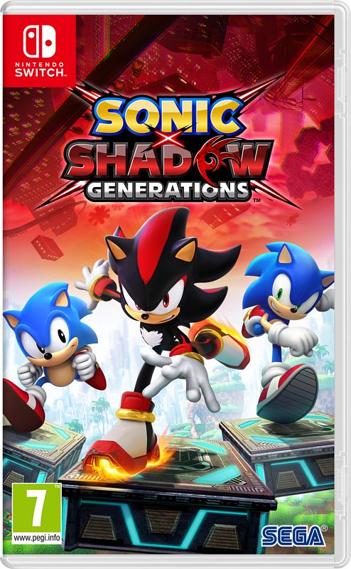 Foto van Sonic x shadow generations nintendo switch