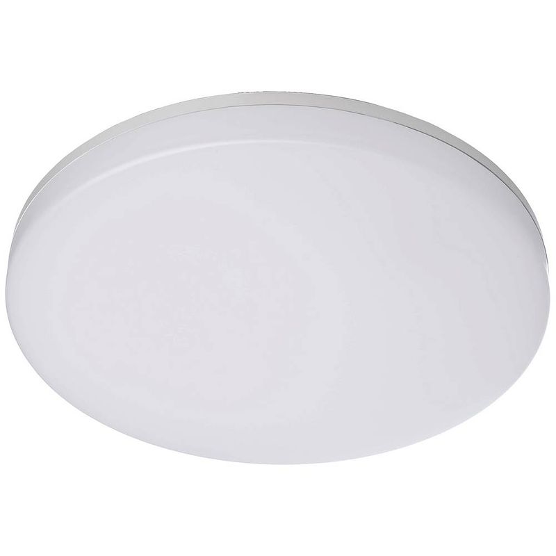 Foto van Deko light 348145 altais 25w led-plafondlamp energielabel: d (a - g) 25 w wit