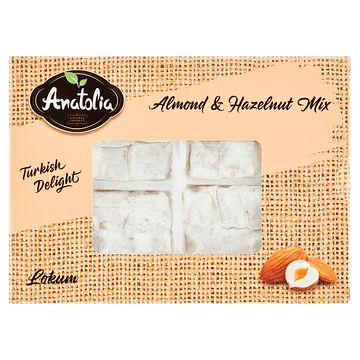 Foto van Anatolia amandel & hazelnoot mix 250g bij jumbo