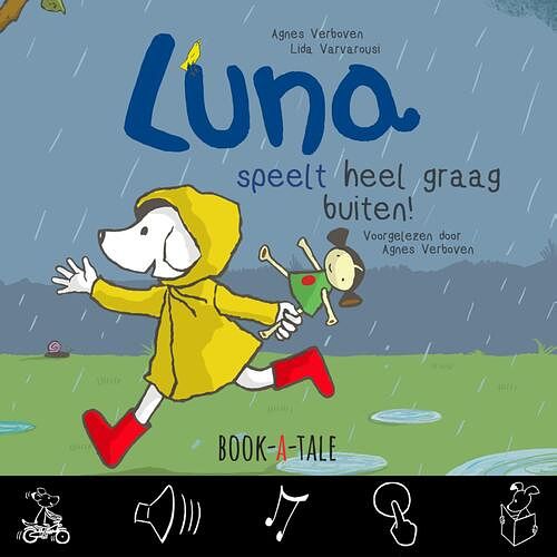 Foto van Luna speelt heel graag buiten! - agnes verboven, lida varvarousi - ebook (9789493268098)