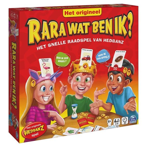 Foto van Spel hedbanz rara wat ben ik?