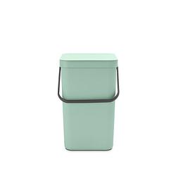 Foto van Brabantia sort & go afvalemmer 25 liter - jade green