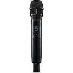 Foto van Shure slxd2/n8sb-h56 handheld zender met nexadyne capsule (518 - 562 mhz)