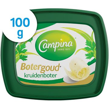 Foto van Campina boterbereiding kruidenboter 100g bij jumbo