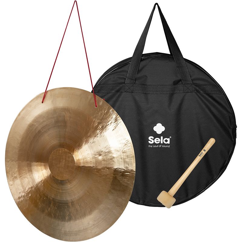 Foto van Sela sego28wi wind gong 28 inch