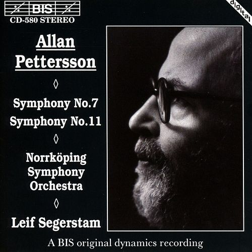 Foto van Pettersson: symphony no.7/symphony no.11 - cd (7318590005804)