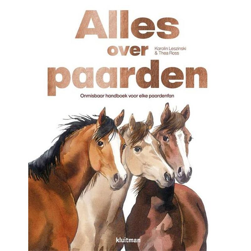 Foto van Alles over paarden