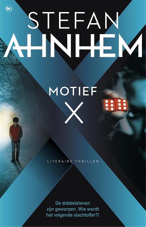 Foto van Motief x - stefan ahnhem - ebook (9789044359886)