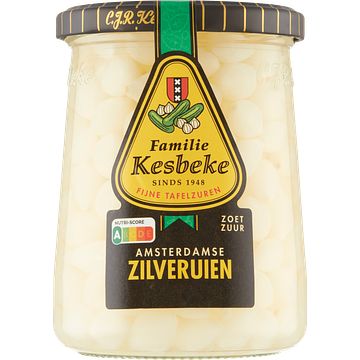 Foto van Kesbeke amsterdamse zilveruien 495g bij jumbo