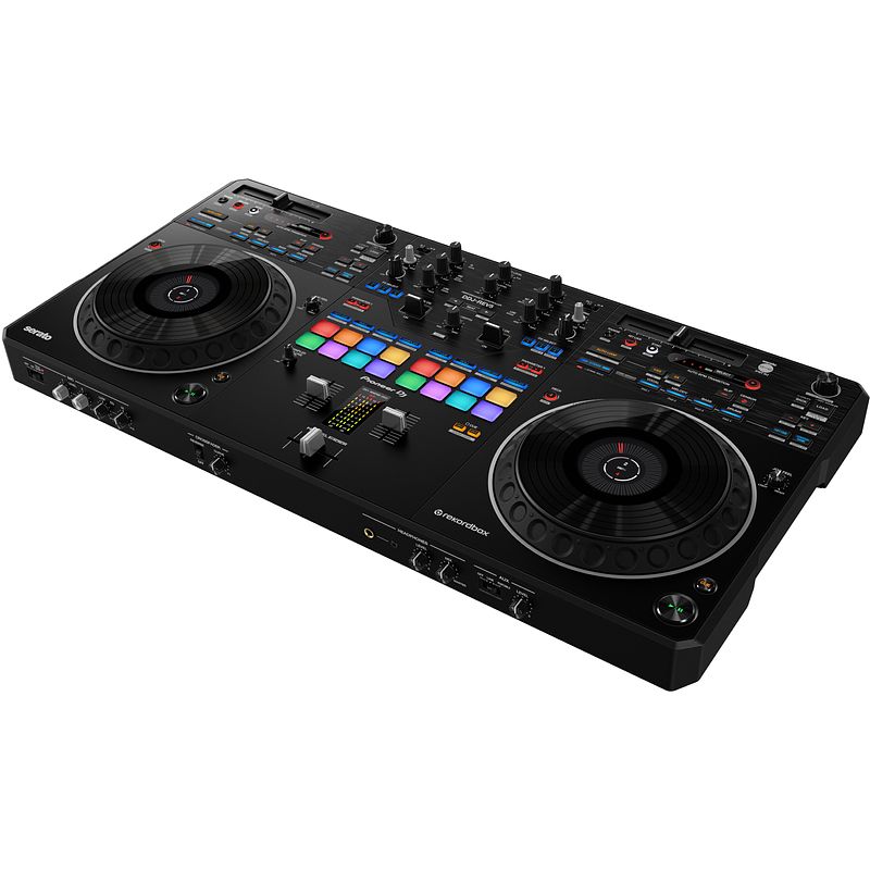 Foto van Pioneer dj ddj-rev5 2-kanaals dj-controller