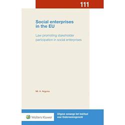 Foto van Social enterprises in the eu - uitgave vanwege het