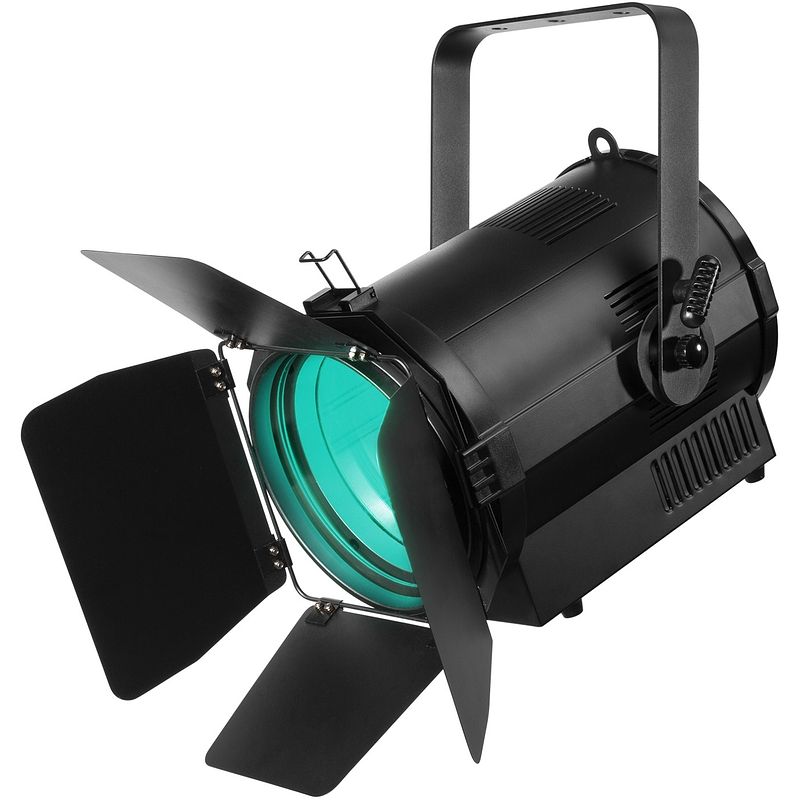 Foto van Beamz btf200cz fresnel zoom 200m led rgbw