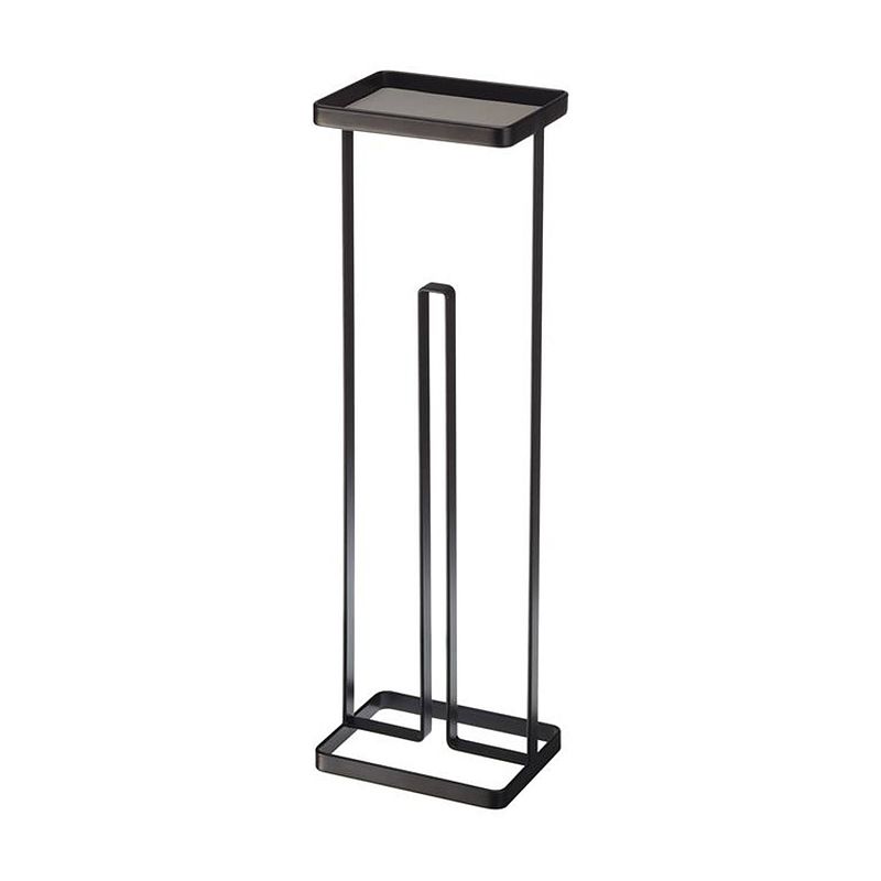 Foto van Yamazaki - toiletpaper holder open - tower - black