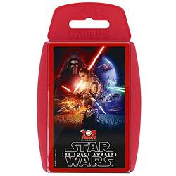 Foto van Winning moves top trumps star wars rood