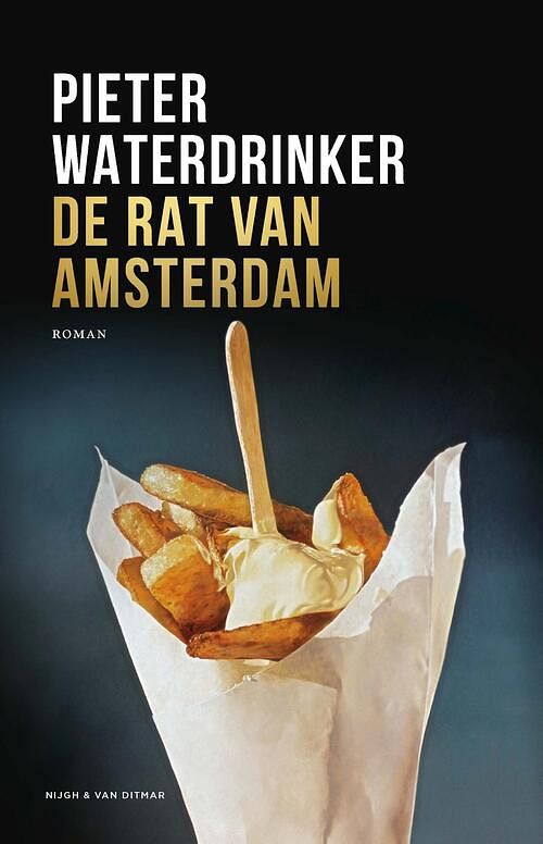 Foto van De rat van amsterdam - pieter waterdrinker - ebook (9789038808543)