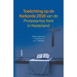 Foto van Toelichting op de kerkorde van de protestantse