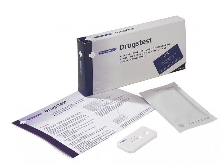 Foto van Testjezelf.nu drugstest cotinine - nicotinetest