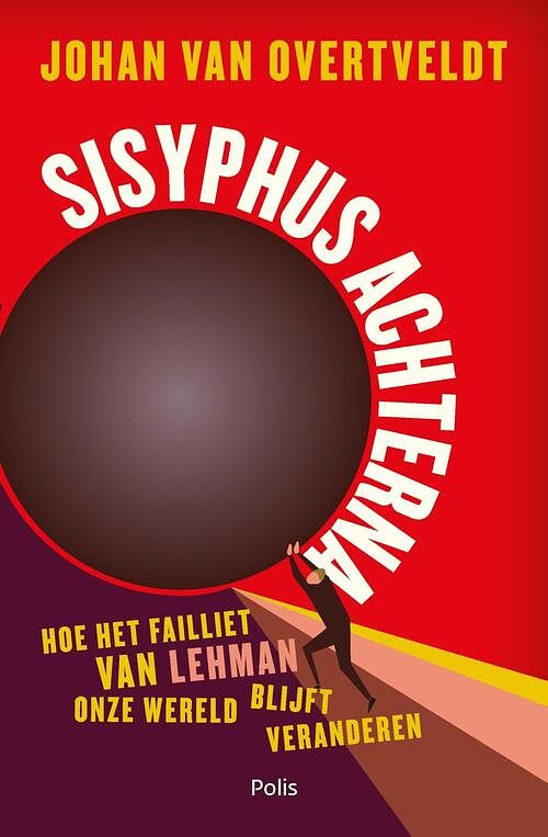 Foto van Sisyphus achterna - johan van overtveldt - ebook (9789463103824)