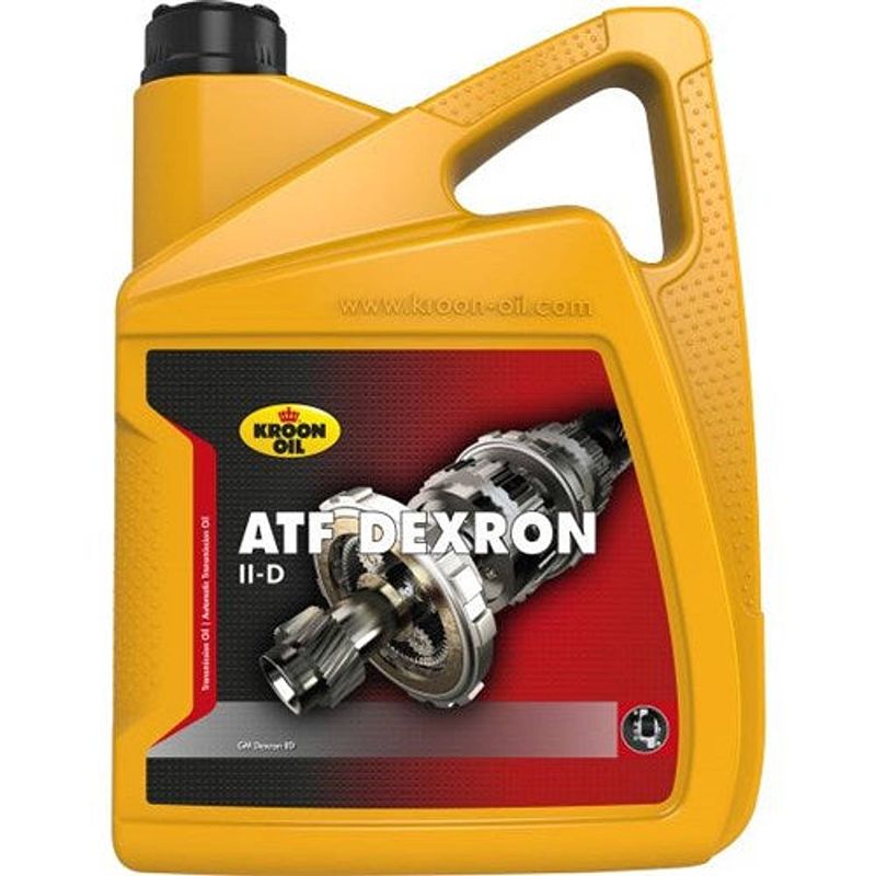 Foto van Kroon-oil oil atf tomos maxi olie can a 5-liter