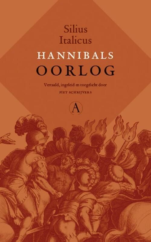 Foto van Hannibals oorlog - silius italicus - paperback (9789025316174)