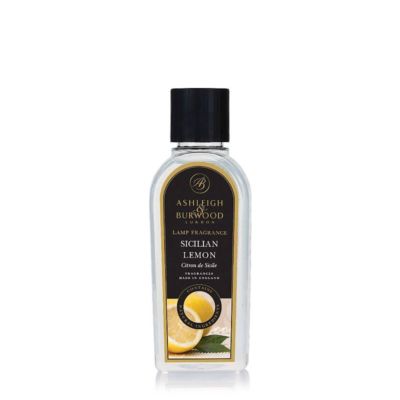 Foto van Ashleigh & burwood navulling - voor geurbrander - sicilian lemon - 250 ml